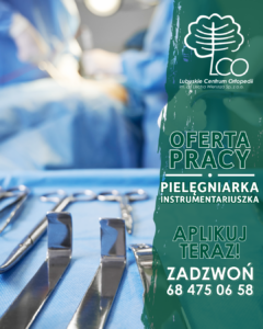 Read more about the article Oferta pracy – pielęgniarka instrumentariuszka