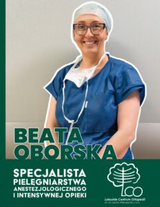 Read more about the article Poznaj zespół LCO – Beata Oborska