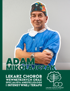 Read more about the article Poznaj zespół LCO – lek. Adam Mikołajczak