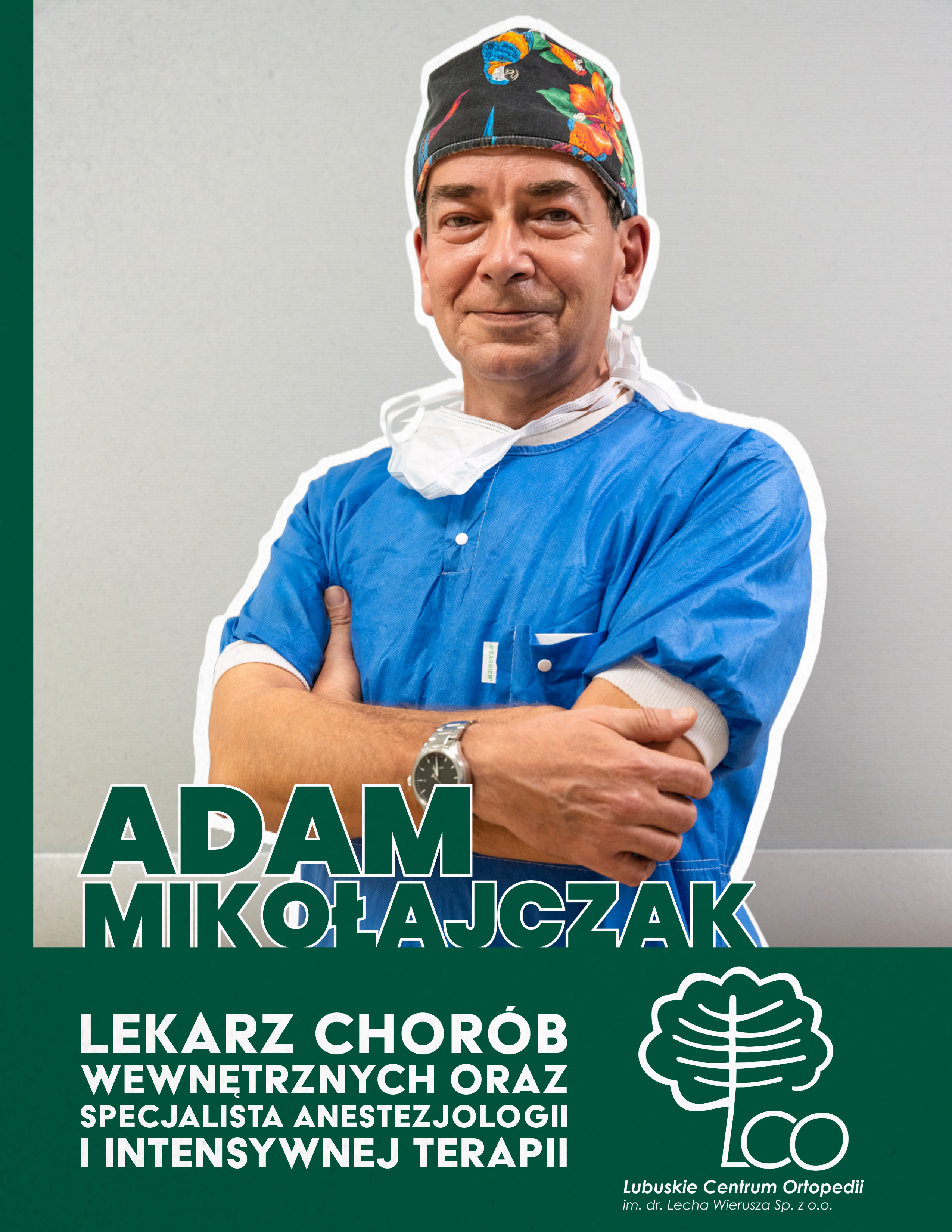 You are currently viewing Poznaj zespół LCO – lek. Adam Mikołajczak