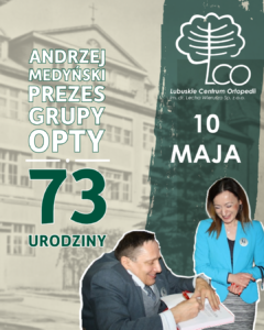 Read more about the article 73 urodziny prezesa Grupy OPTY