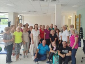 Read more about the article Unikatowy program dla seniorów “Zdrowy kręgosłup” będzie kontynuowany!