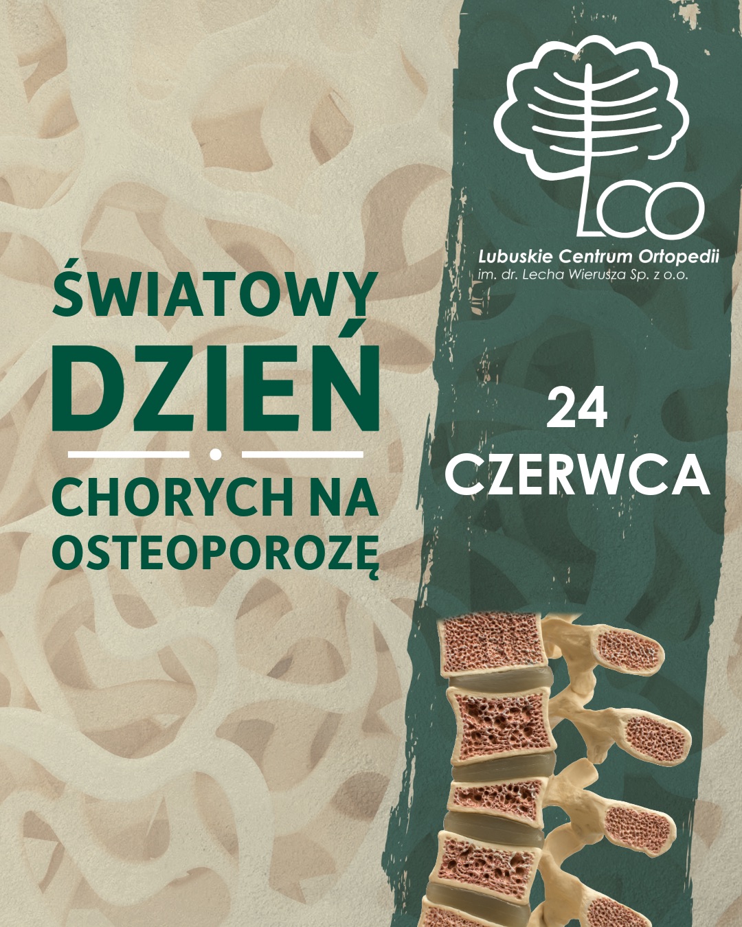 You are currently viewing Światowy Dzień Chorych na Osteoporozę