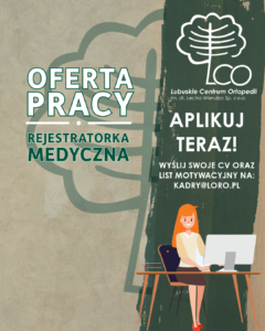 Read more about the article Oferta Pracy – Rejestratorka medyczna