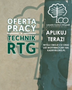 Read more about the article Technik RTG – Oferta Pracy