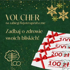 Read more about the article Voucher na zabiegi fizjoterapeutyczne – pomysł na prezent