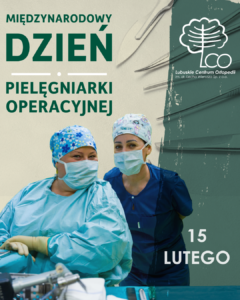 Read more about the article Dziś Międzynarodowy Dzień Pielęgniarki Operacyjnej